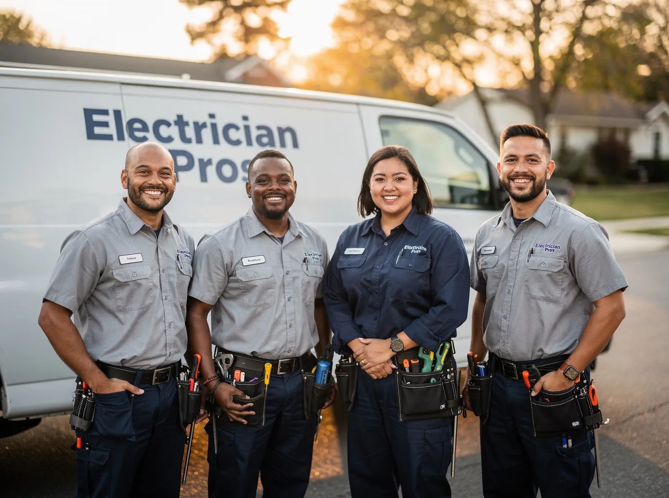 Electrician company in Costa, WV